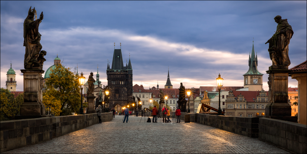 Karlsbrücke in Prag