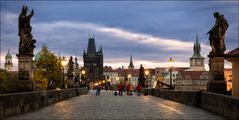 Karlsbrücke in Prag