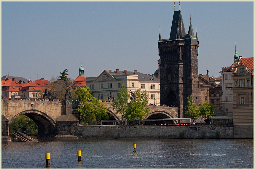 Karlsbrücke in Prag