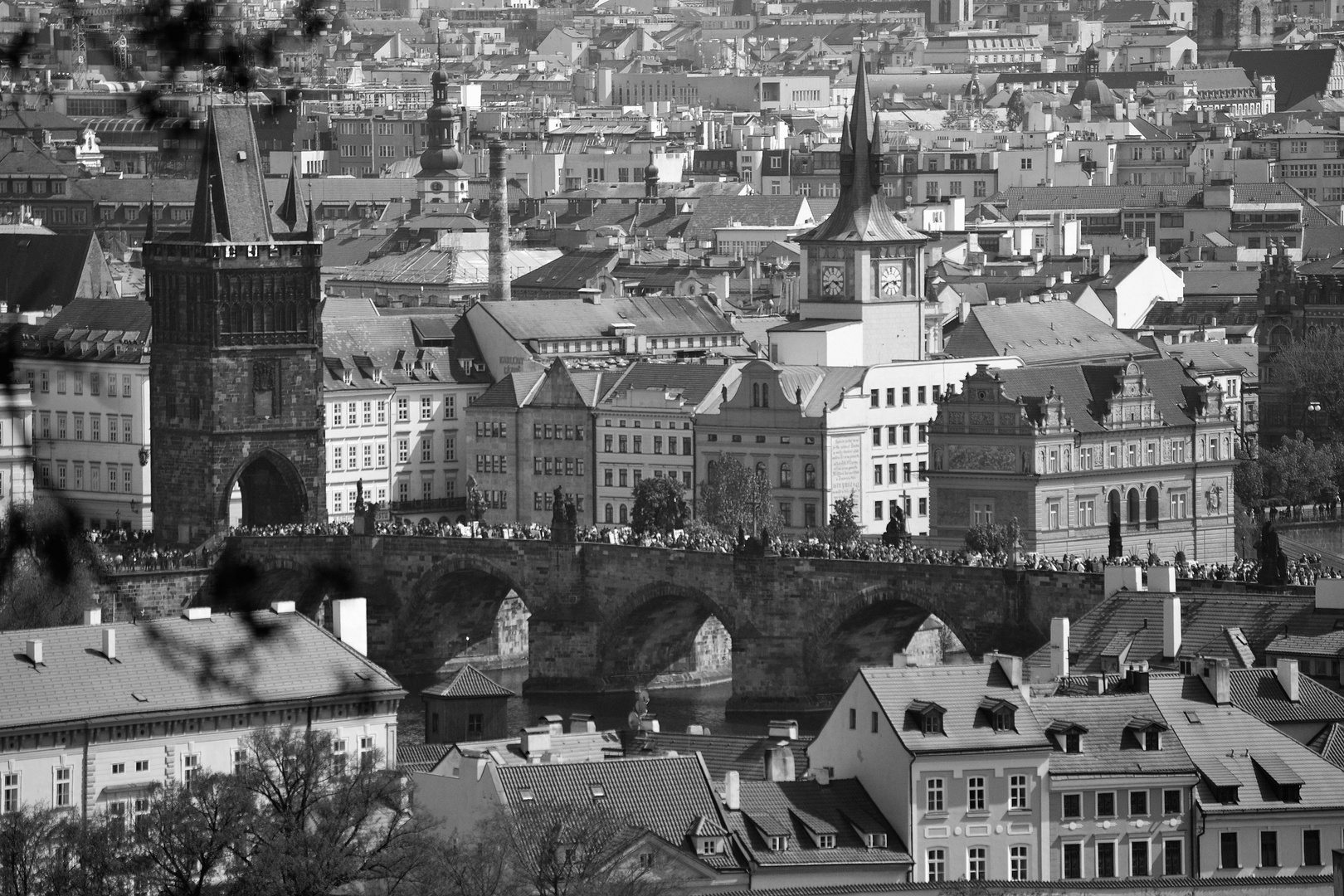 Karlsbrücke in Prag die Zweite