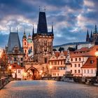 Karlsbrücke in Prag