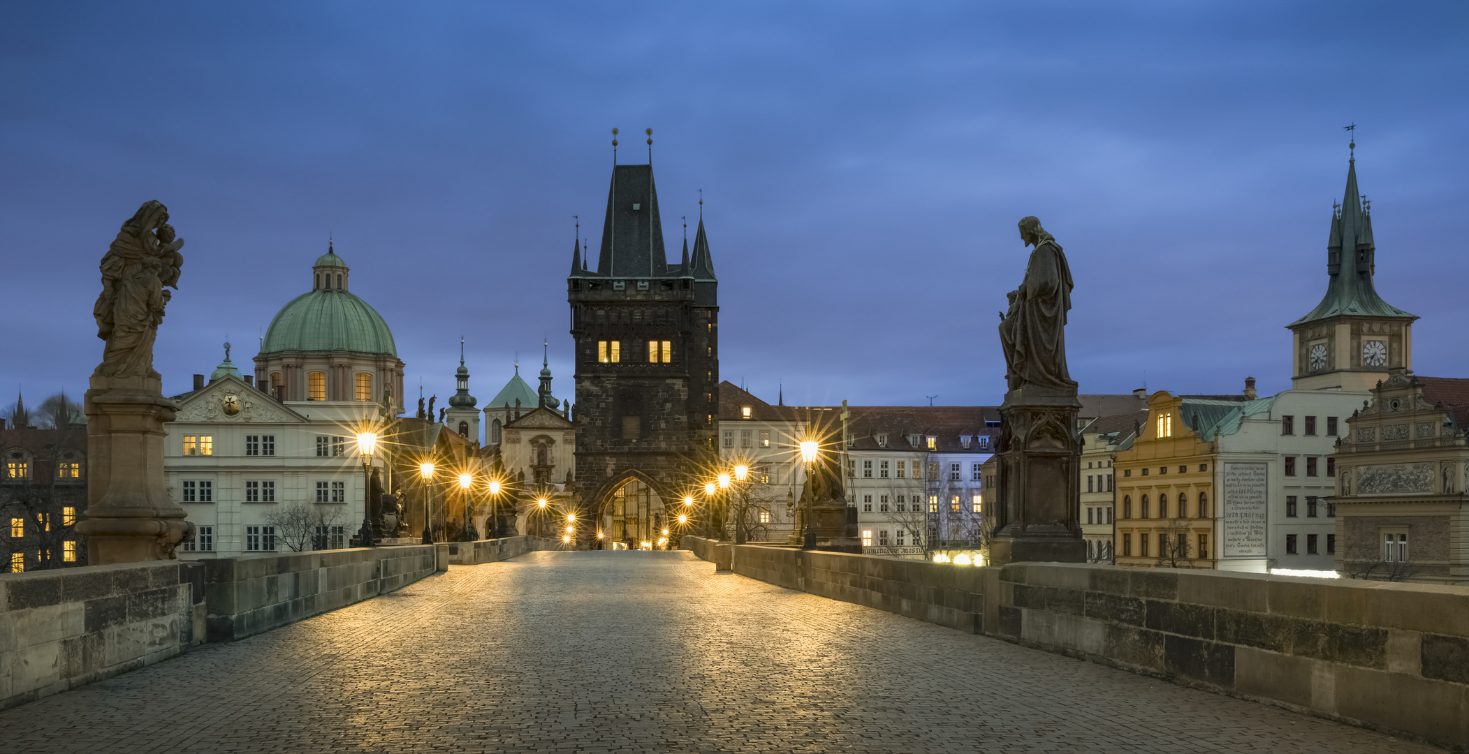 Karlsbrücke in Prag