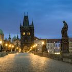 Karlsbrücke in Prag