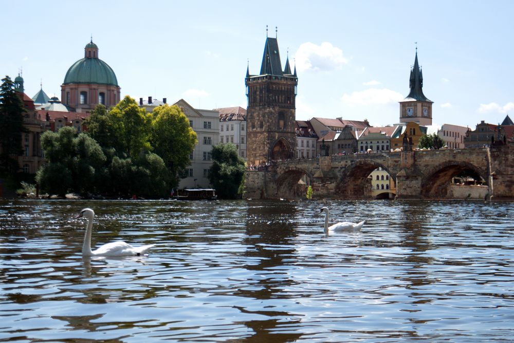 Karlsbrücke in Prag