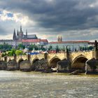 Karlsbrücke in Prag