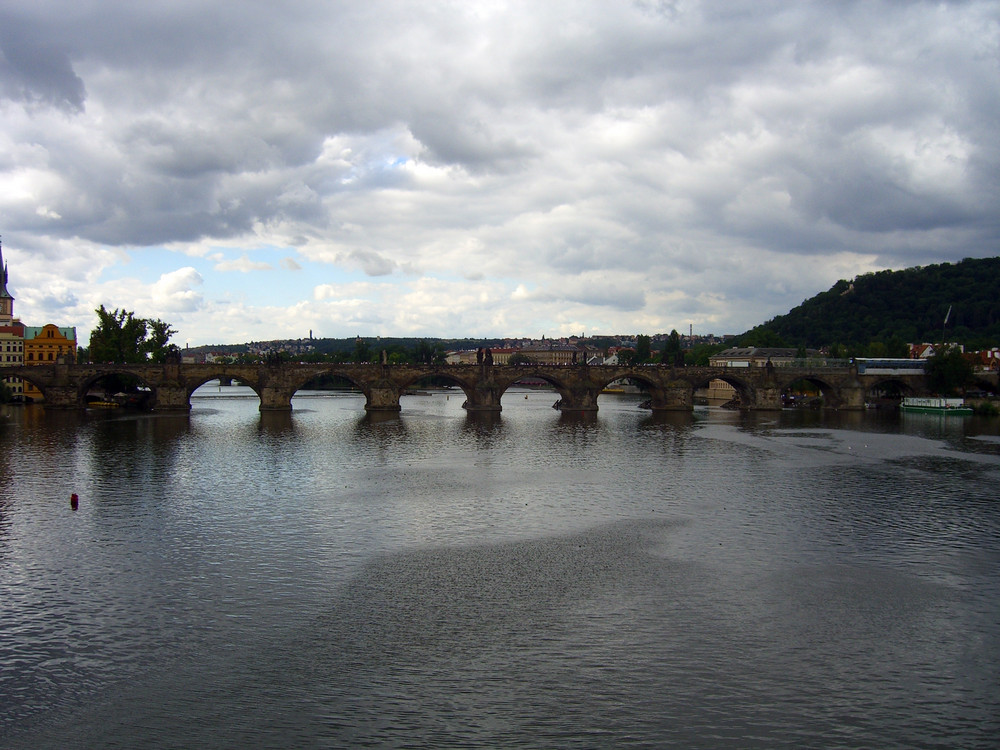 Karlsbrücke in Prag