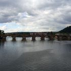 Karlsbrücke in Prag