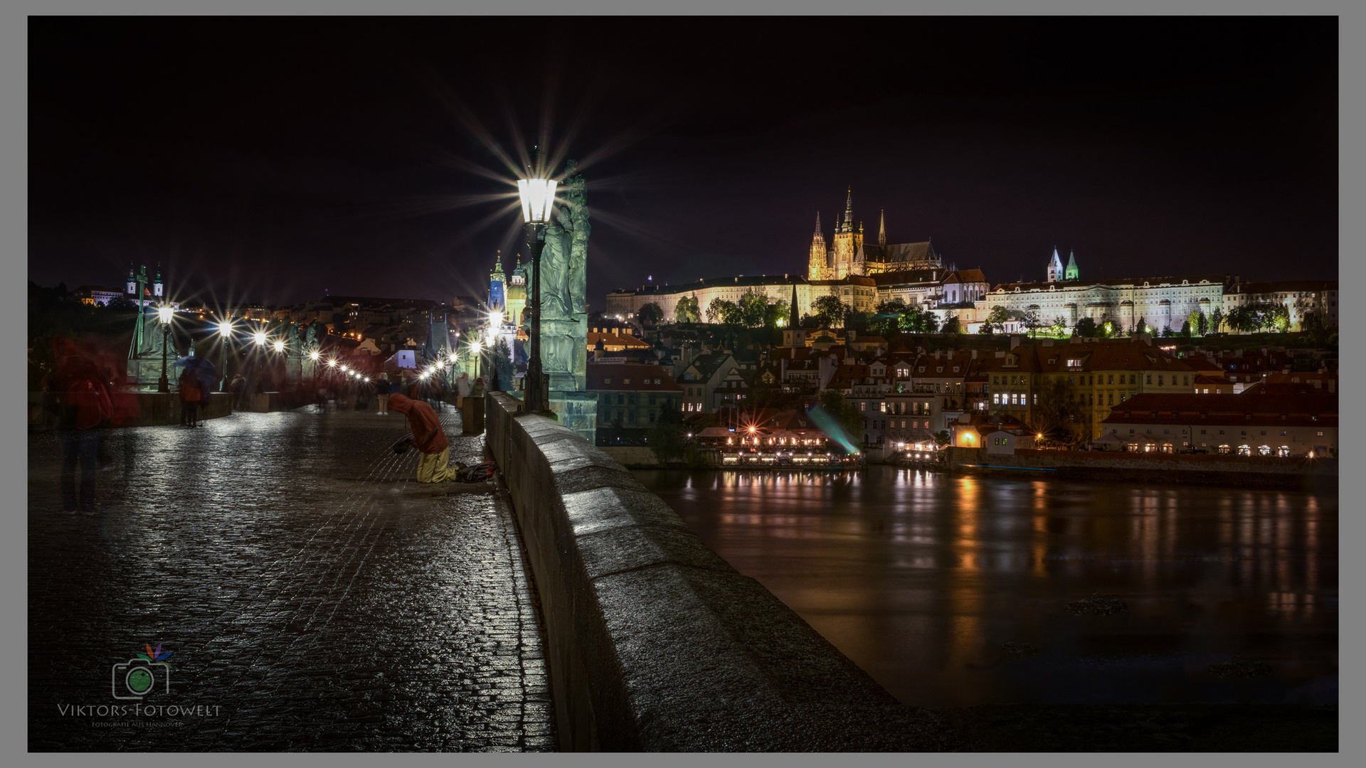 Karlsbrücke in Prag