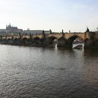 Karlsbrücke in Prague