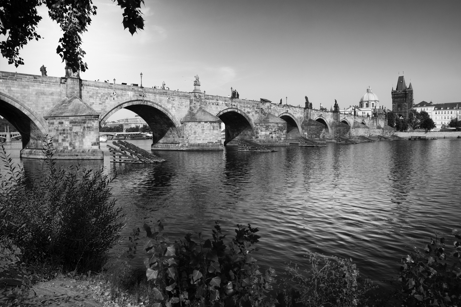 Karlsbrücke in SW