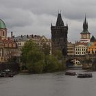 Karlsbrücke Moldau