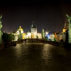 Karlsbrücke @ night