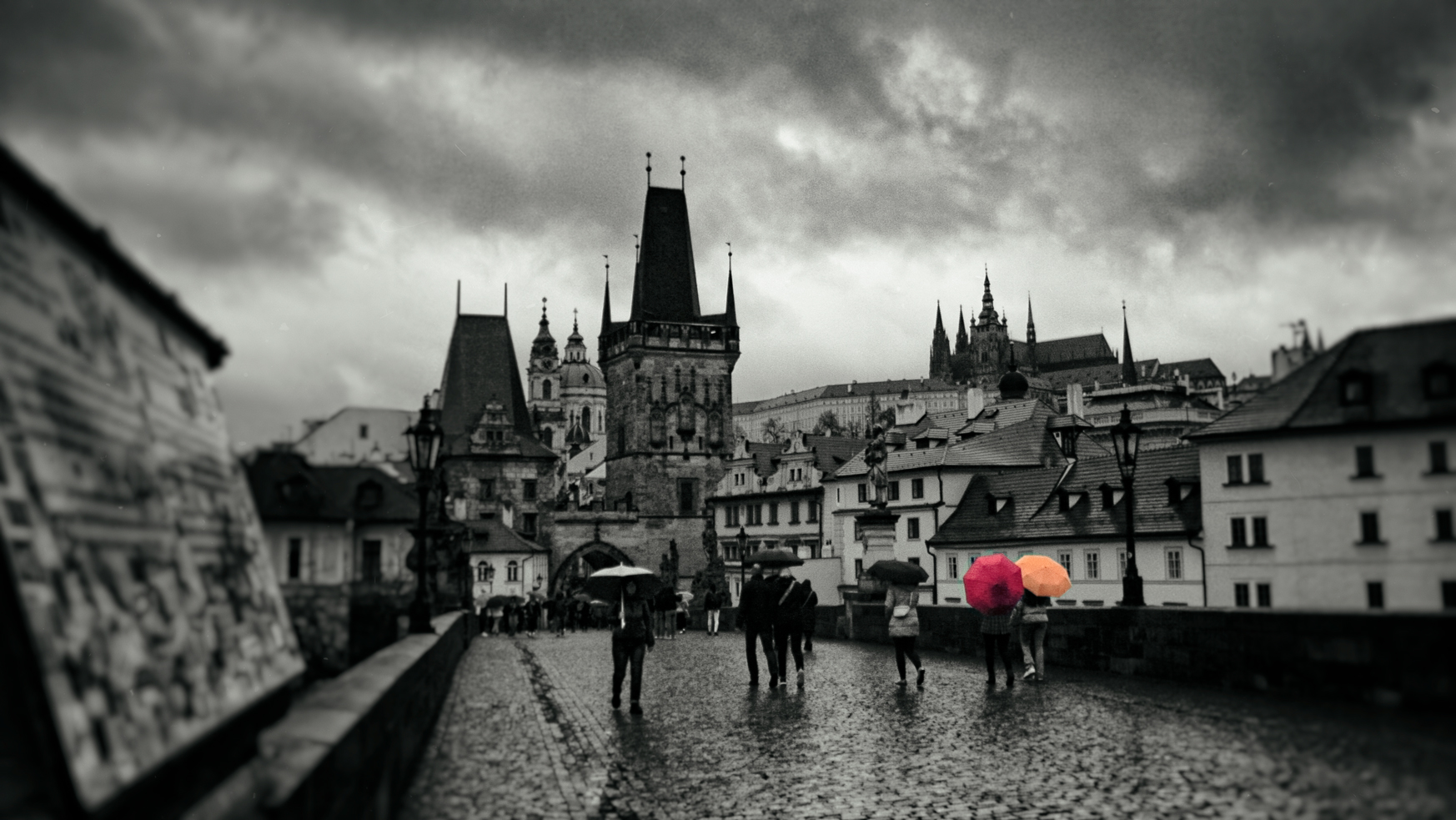 Karlsbrücke - Prag