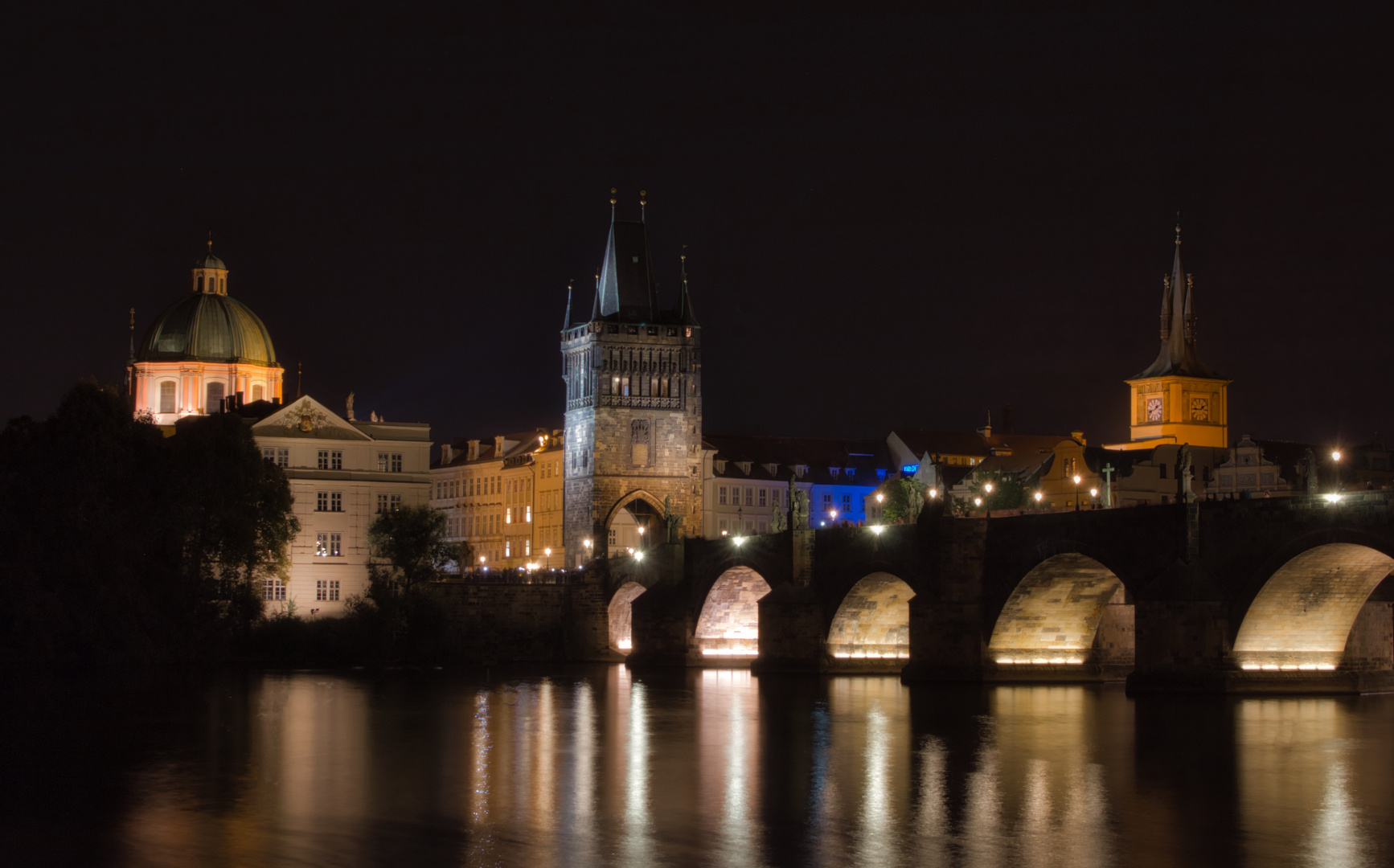 Karlsbrücke, Prag