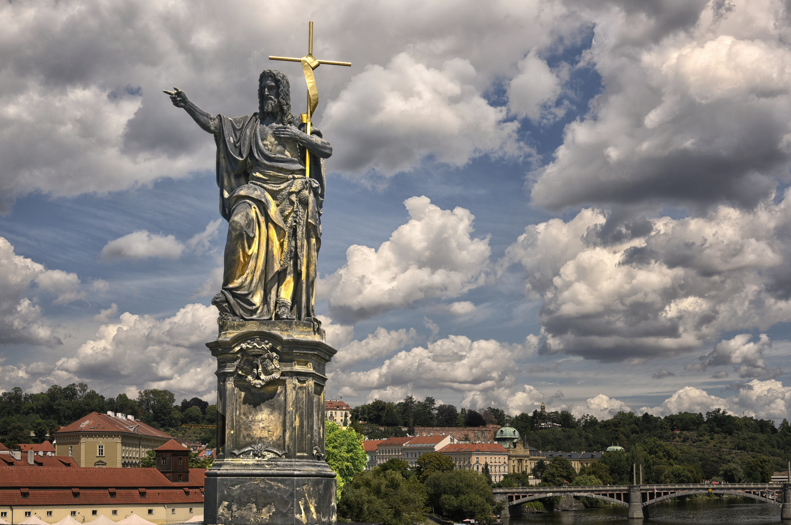 Karlsbrücke Prag 2020