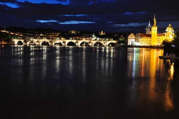 Karlsbrücke. Prag.