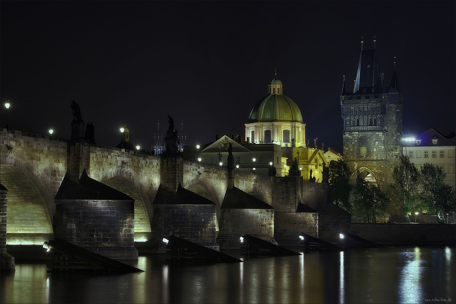 Karlsbrücke - Prag