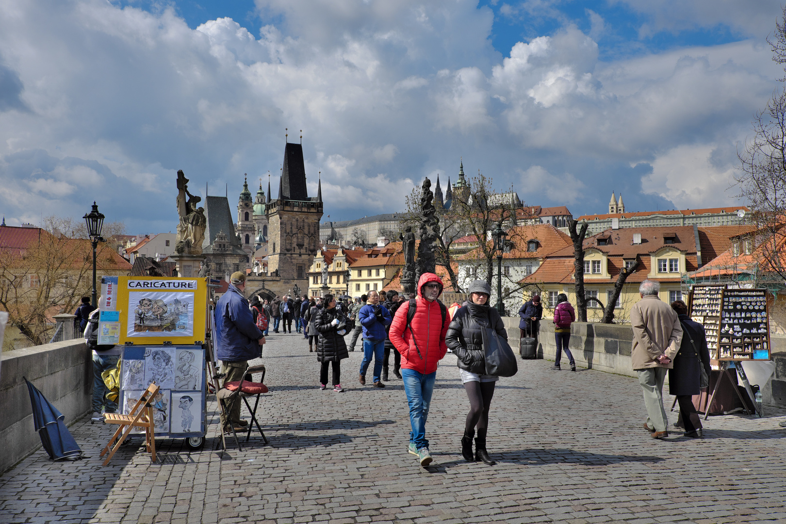 Karlsbrücke, Prag