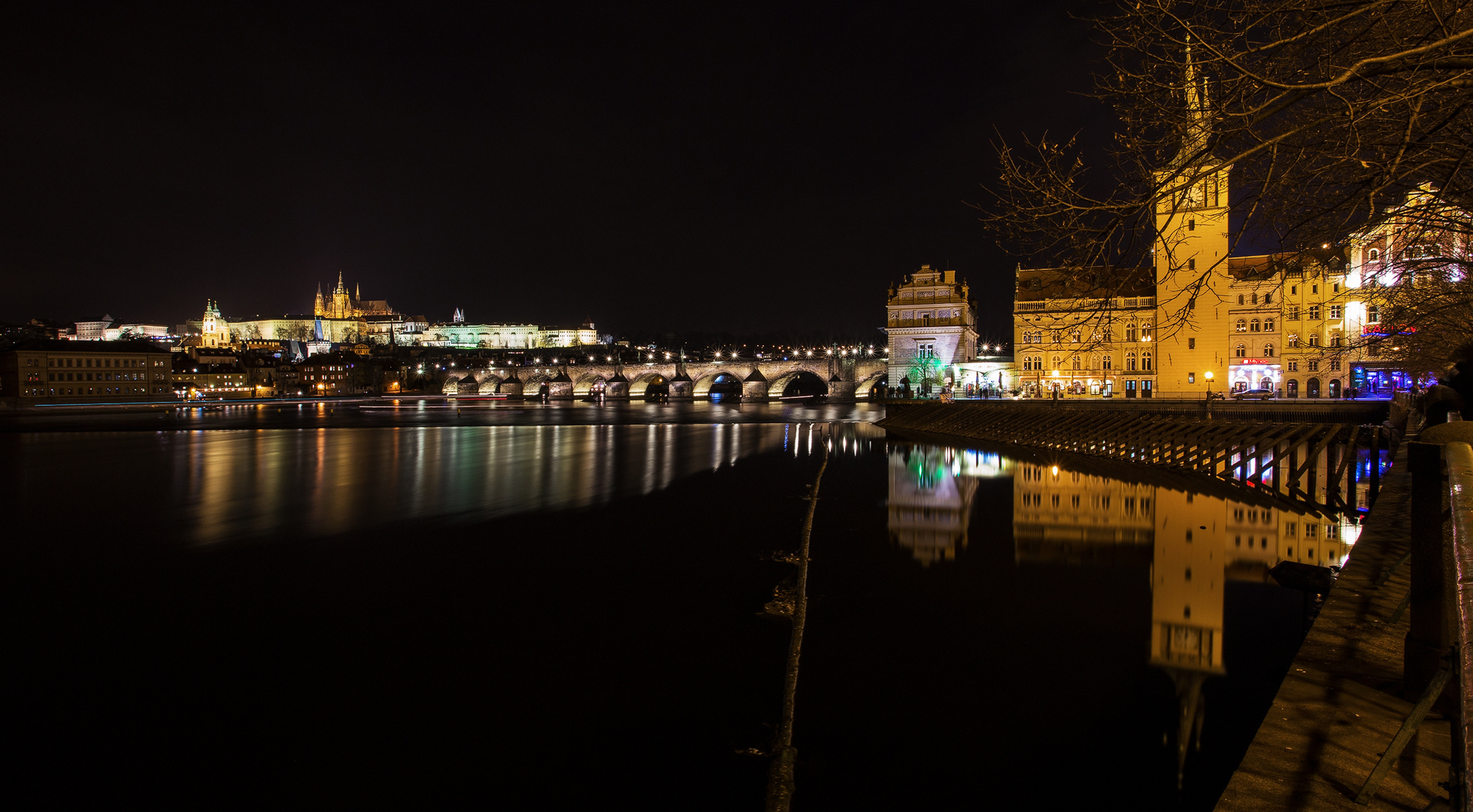 Karlsbrücke - Prag