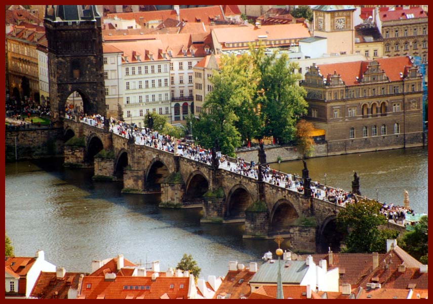 Karlsbrücke, Prag