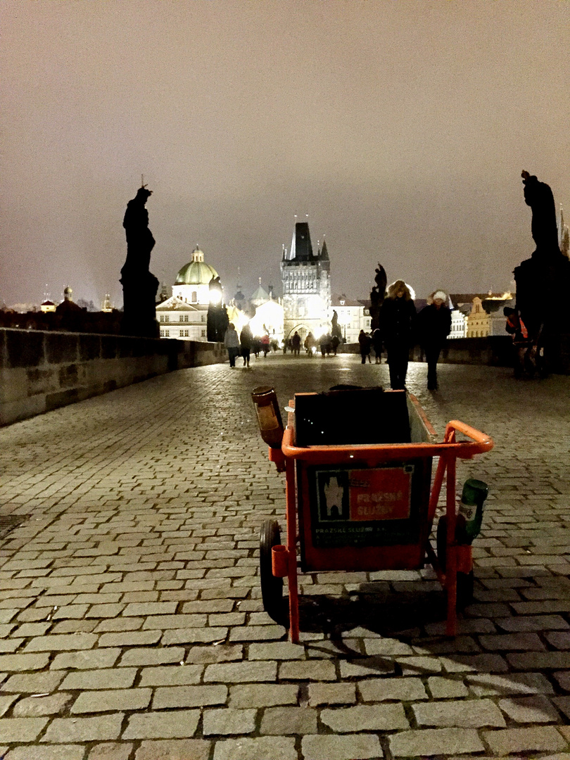 Karlsbrücke Prag