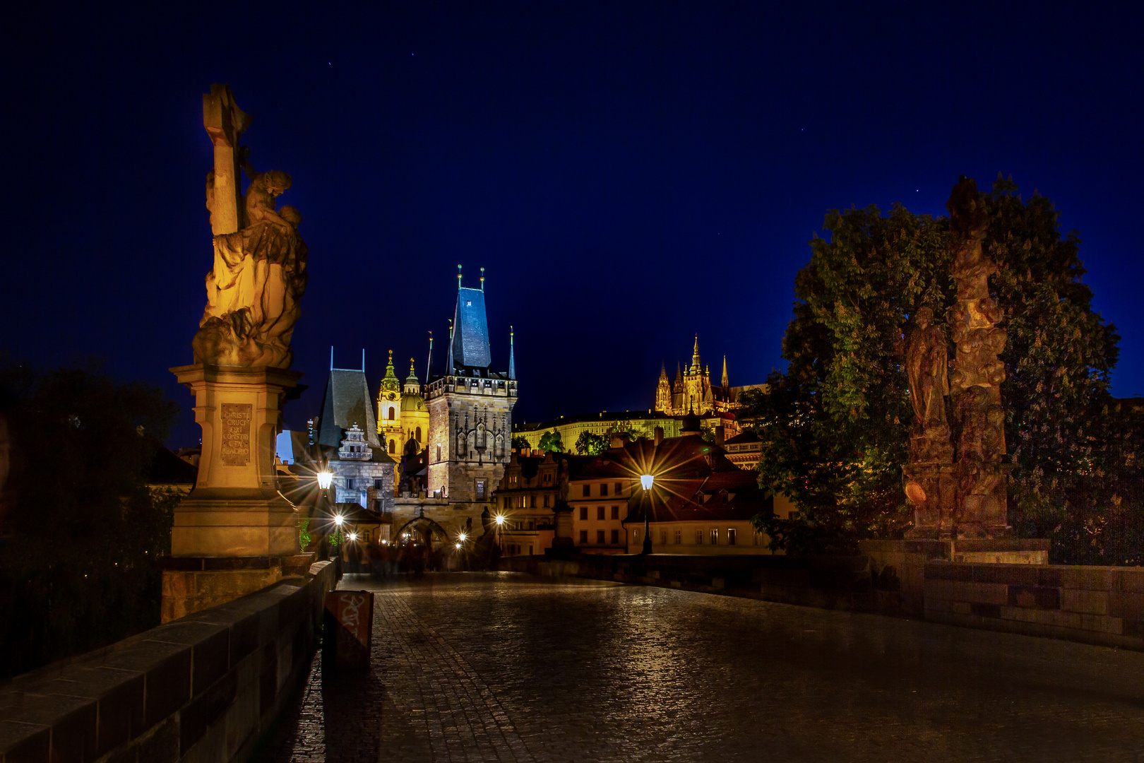 Karlsbrücke Prag