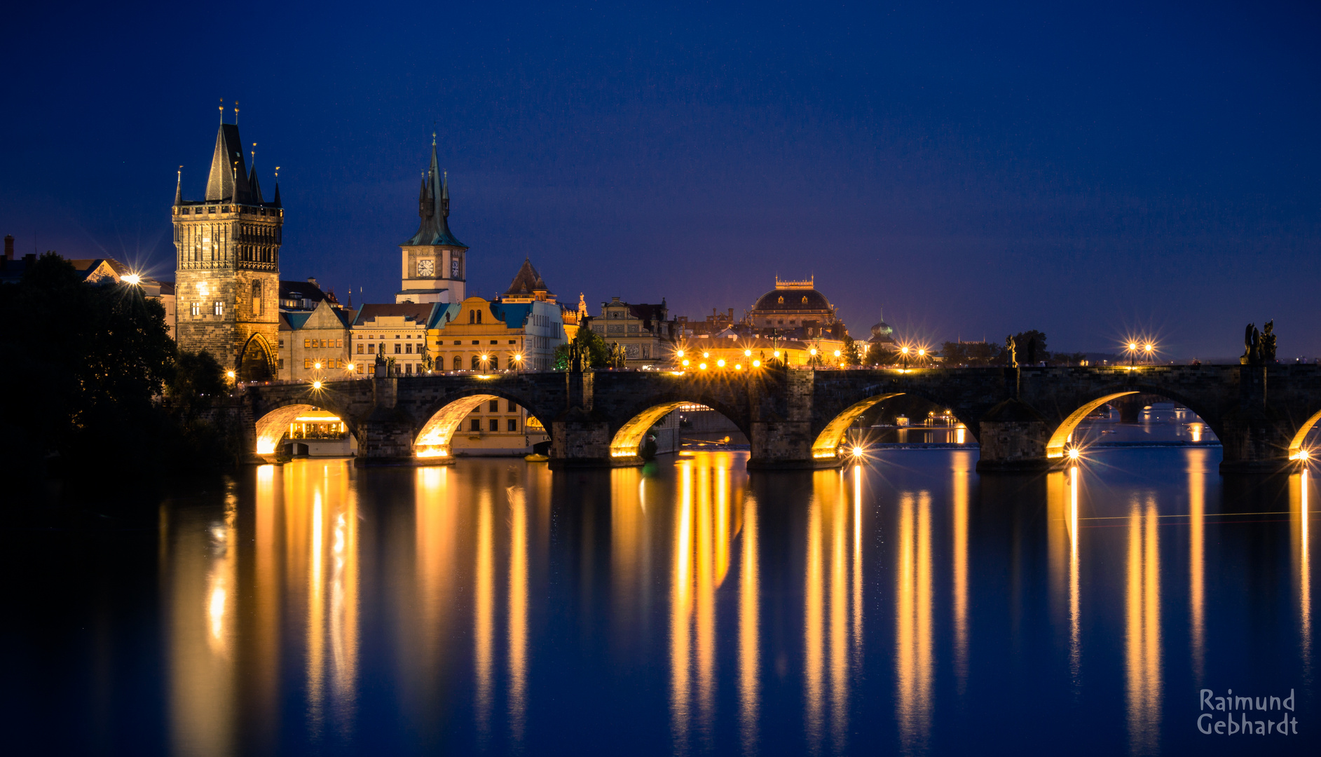 Karlsbrücke Prag