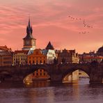 Karlsbrücke /Prag