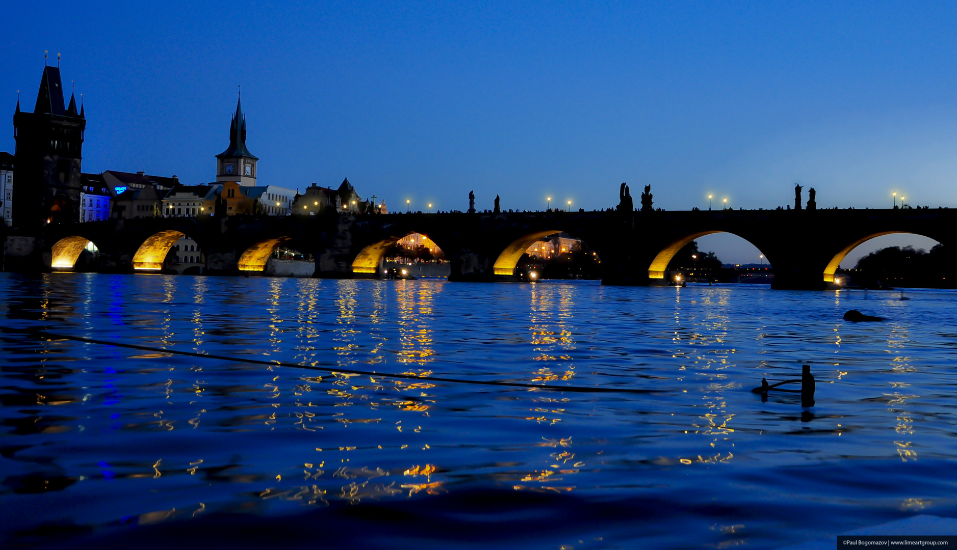 Karlsbrücke Prag