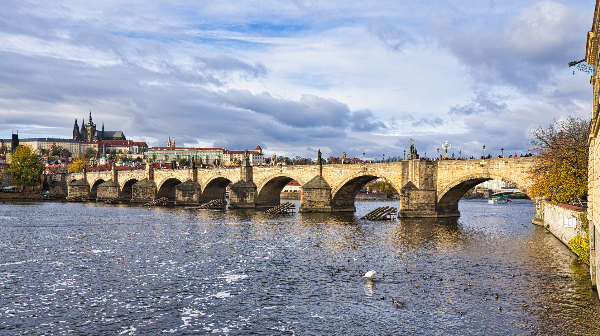 Karlsbrücke, Prag