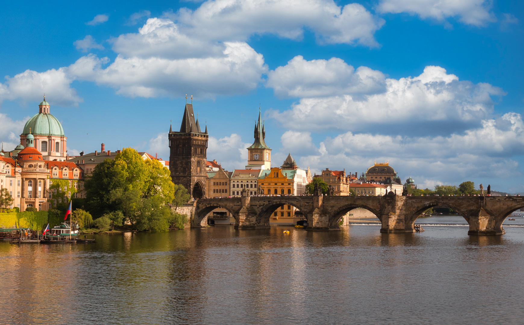 Karlsbrücke - Prag