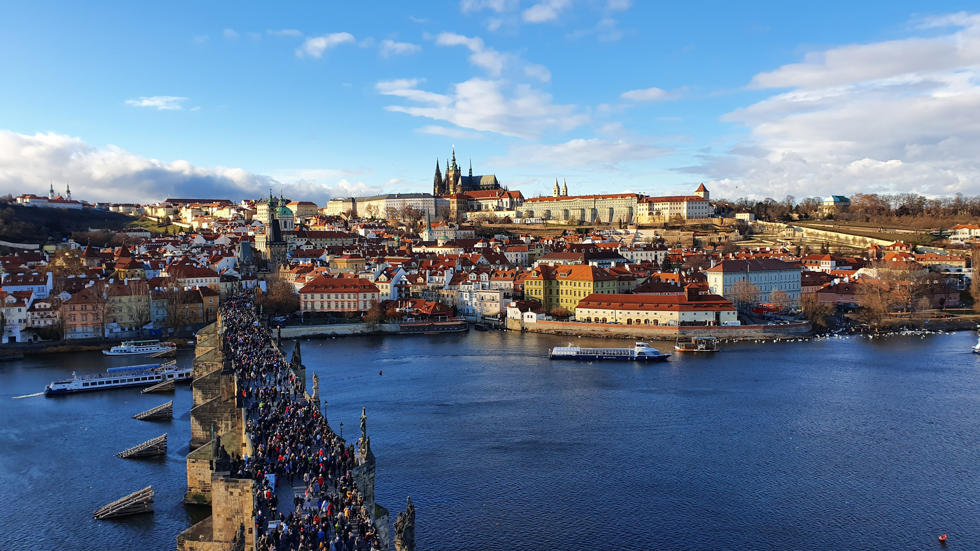 Karlsbrücke Prag