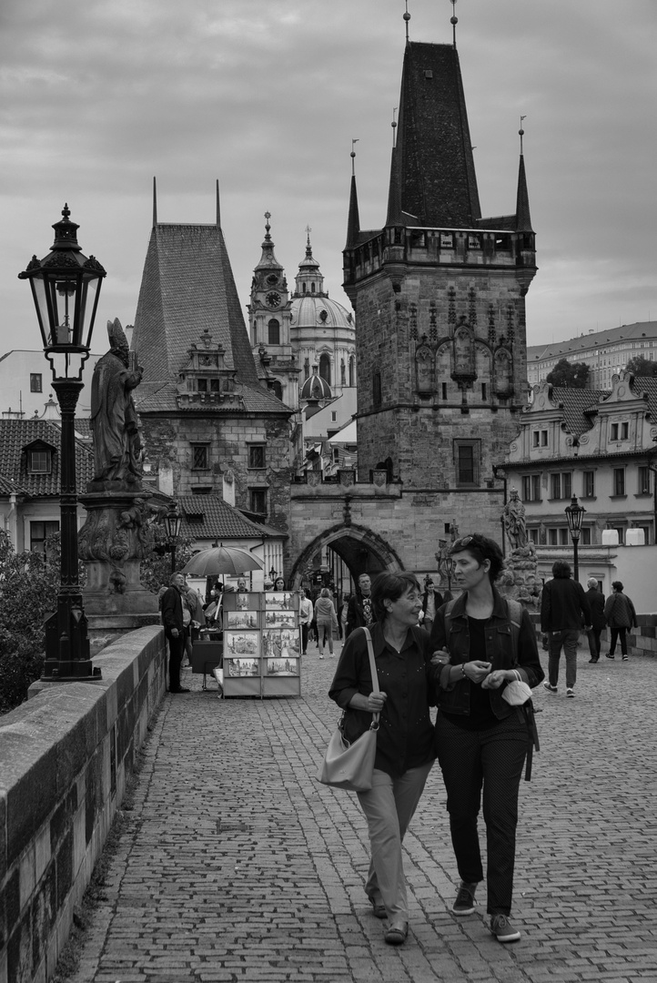 Karlsbrücke, Prag