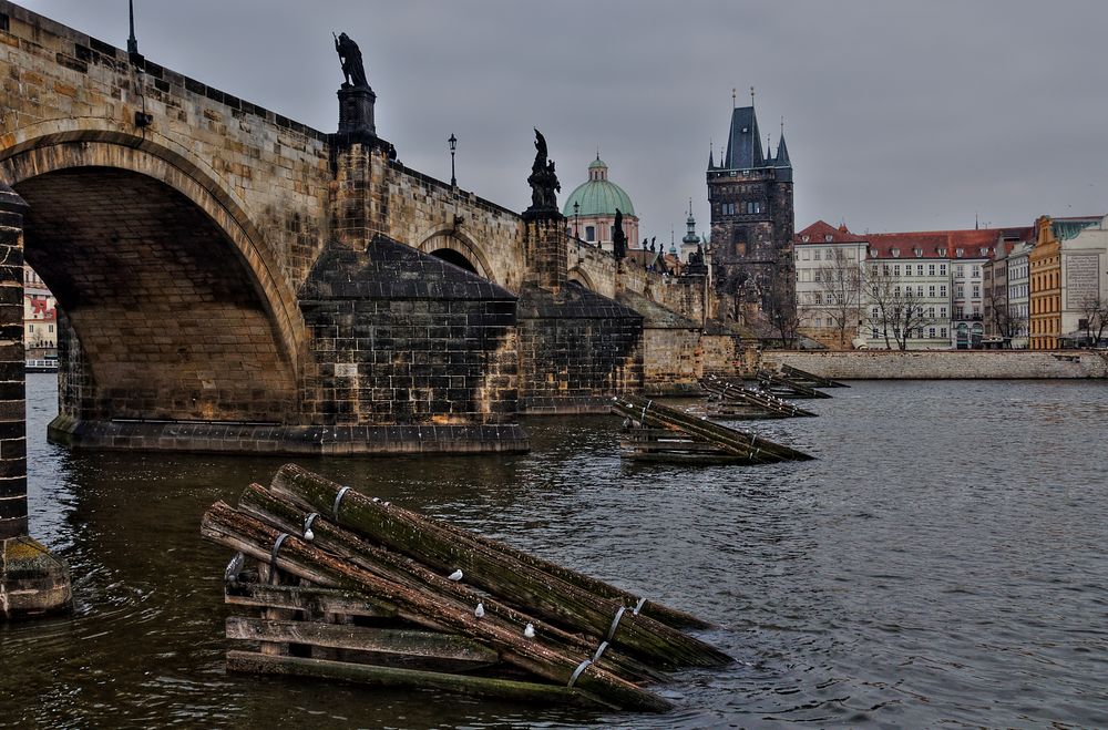 Karlsbrücke Prag