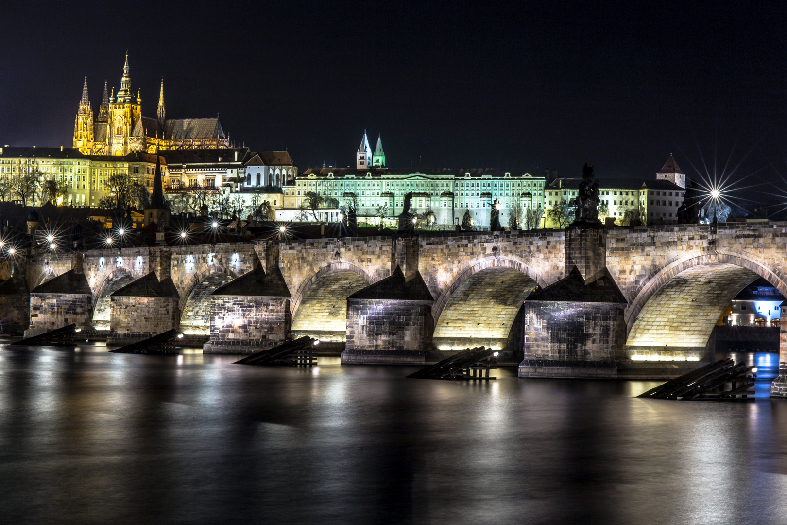 Karlsbrücke & Prager Burg