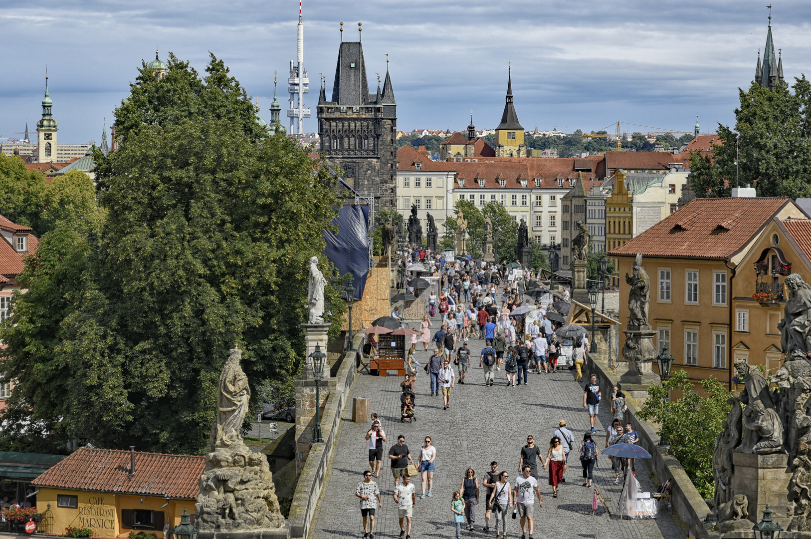 Karlsbrücke Tschechien 2020