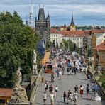 Karlsbrücke Tschechien 2020