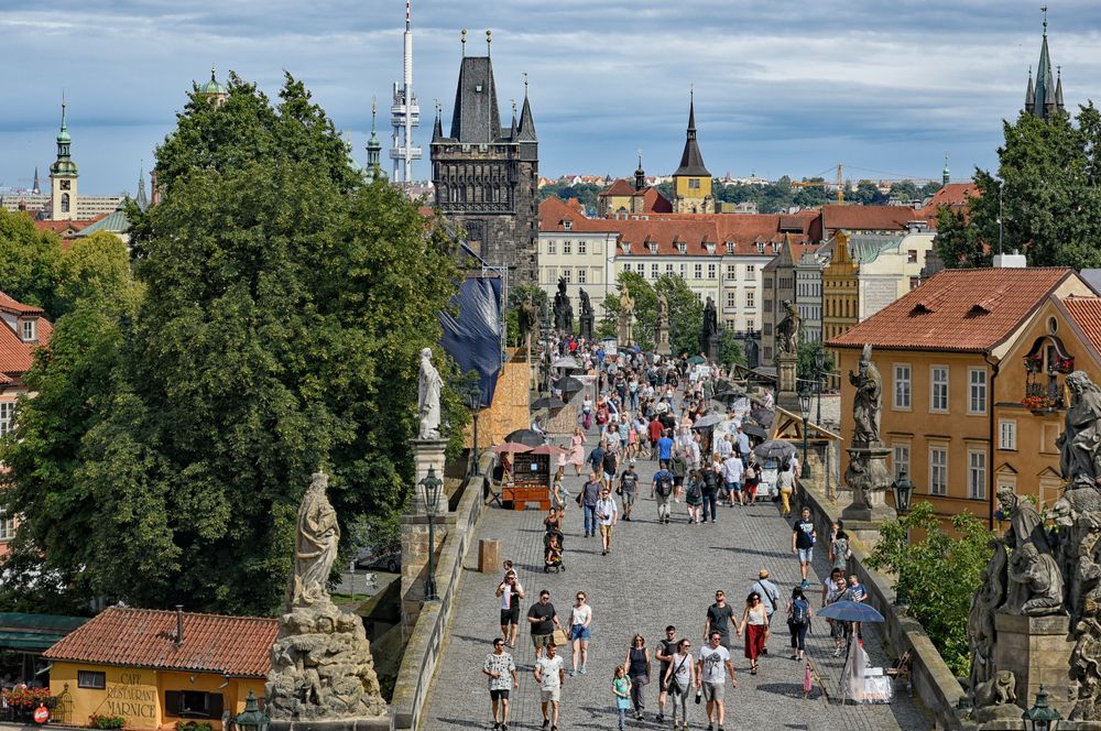 Karlsbrücke Tschechien 2020