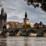 Karlsbrücke Tschechien 2020