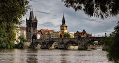 Karlsbrücke Tschechien 2020