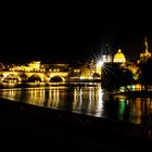 Karlsbrücke über die Moldau