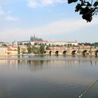 Karlsbrücke und die Prager Burg