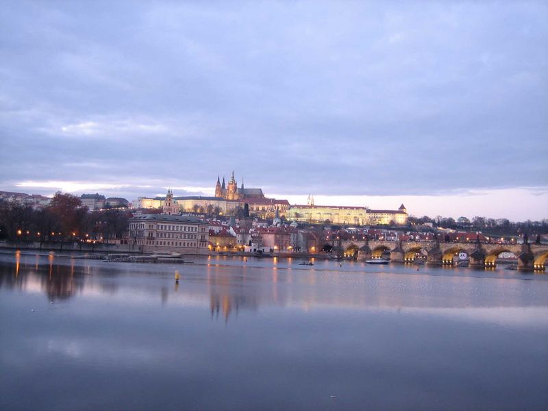 Karlsbrücke und Hradschin