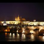 Karlsbrücke und Prager Schloß