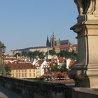 Karlsbrücke und Pragerburg