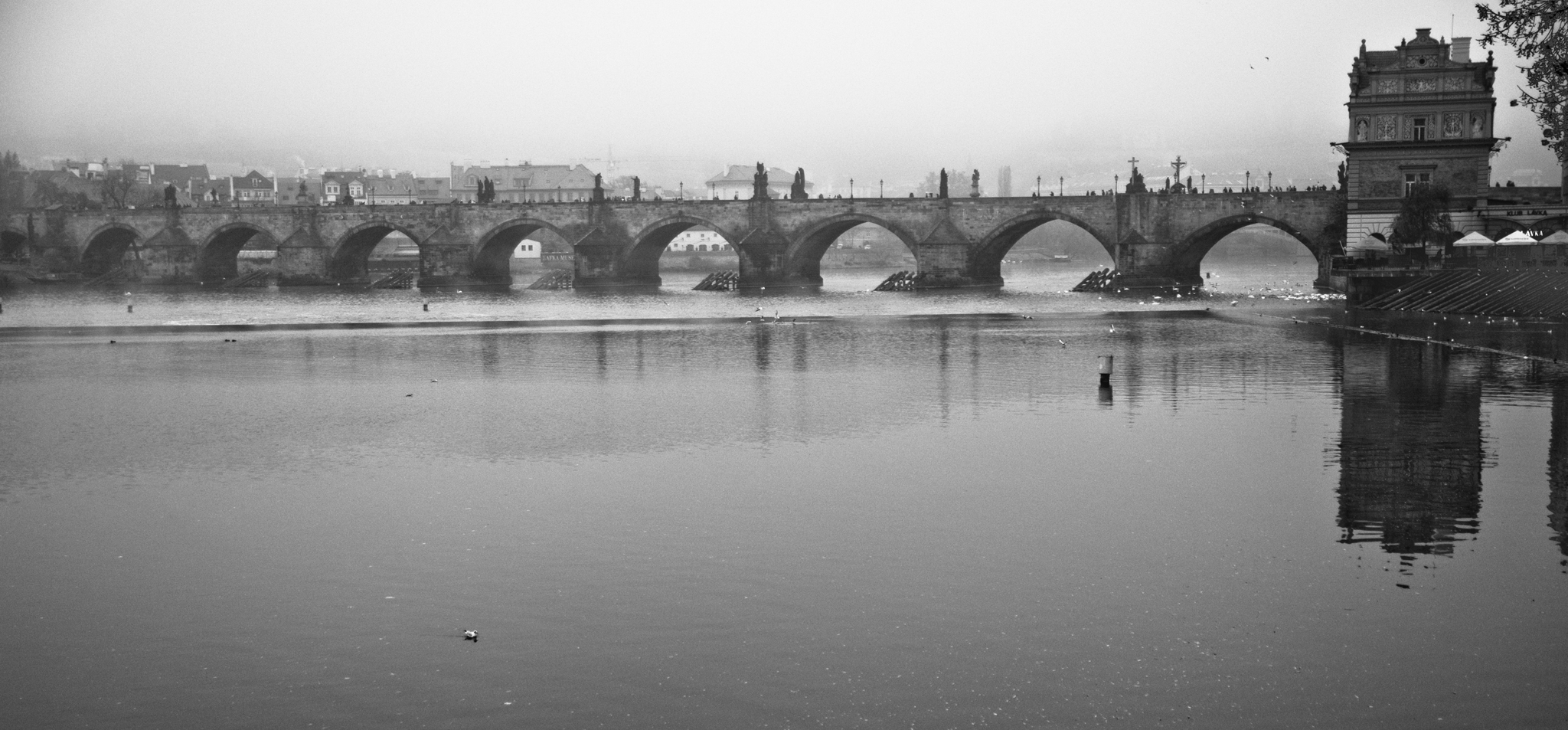 Karlsbrücke zu Prag