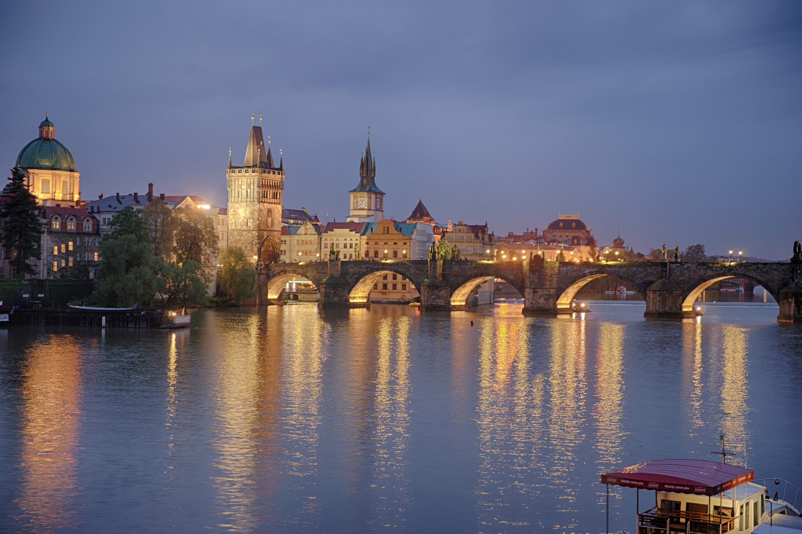 Karlsbrücke zu Prag