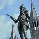 Karlsbrunnen in Aachen