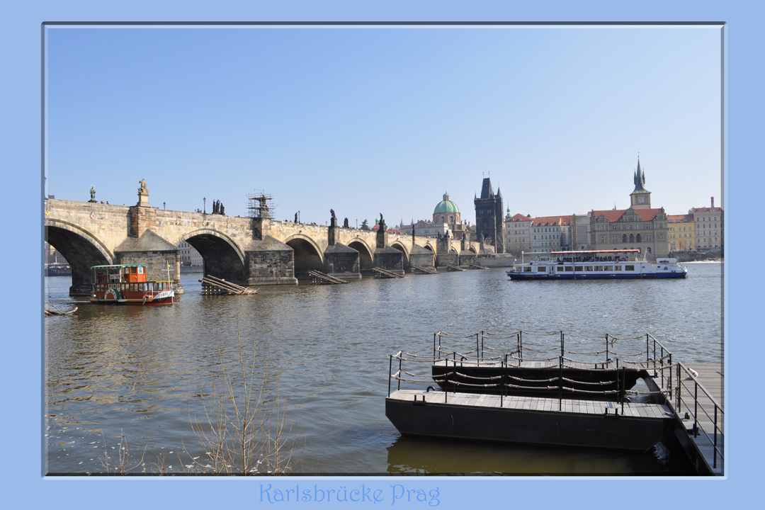 Karlsbücke Prag