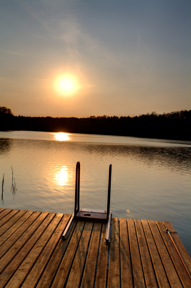 Karlsdorf, am Lettinsee